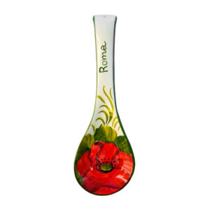 Poggia mestolo classico Papavero